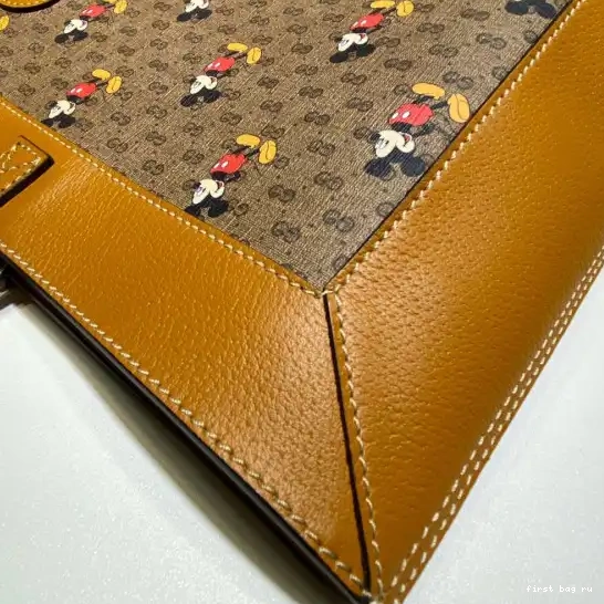 First bag ru Disney Bag x Gucci GG Tote 0508